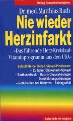 Matthias Rath - Nie wieder Herzinfarkt - Preis vom 02.10.2026 23:42:20 h