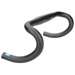 PRO Lenker PLT Kompakt Rennrad 31,8 mm | schwarz