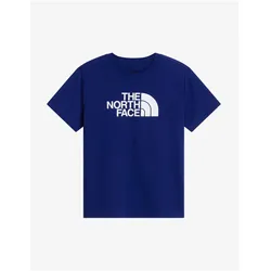 North Face, Unisex, Sportshirt, T-Shirt Mädchen Evolution Half Dome SS Tee - bold blue (164, 170), Blau
