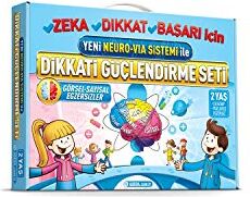 Osman Abali - Yeni Neuro VIA Sistemi ile Dikkati Güclendirme Seti 2 Yas: Görsel - Sayisal Egzersizler: Görsel - Sayısal Egzersizler - Preis vom 01.10.2026 17:08:56 h