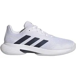 ADIDAS Herren Tennisindoorschuhe CourtJam Control, Größe 44 in Weiß Weiß
