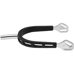 Sporen HSP Ultra Fit Extra Grip 35/40mm flach stainless steel 35