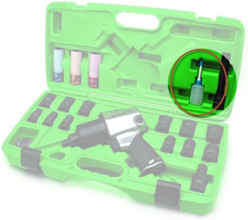 Lubrificador TOPTUL para Ferramenta pneumática