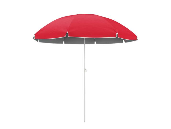 Sonnenschirm Strandschirm PAL 160 cm rot