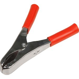 McPower Messklemme 1325248, Krokodilklemme, rot, 20 A