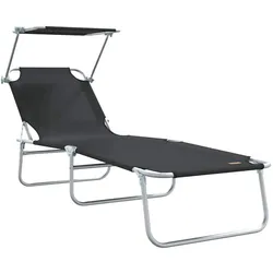 vidaXL, Liegestuhl, Jarenano (2 Stück) (188 cm)