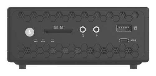 Zotac Mini PC ZBOX CI360 NANO BB N150 N150 3.6 GHz Intel Intel Graphics ZBOX-CI360NANO-BE