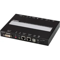 Aten KVM over IP-Switch, KVM Switch, Schwarz