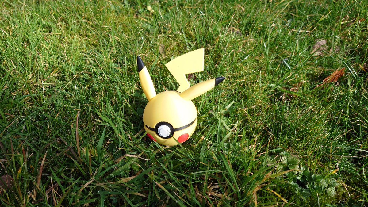 Pikachu 3D geprinte Pokéball voor volwassenen