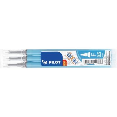 PILOT Mine FriXion Point hellblau, 3er Set