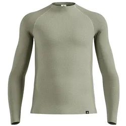 Odlo, Herren, Funktionsshirt, Seamless Performance Wool BL Top (S), Grau