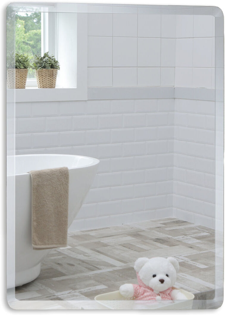 Metro Seidman Flat Vanity Mirror 60cm H x 45cm W