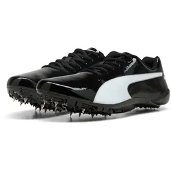 PUMA evoSPEED Prep Sprint 3.5 Leichtathletikschuhe 02 - PUMA black/PUMA white/PUMA silver 44
