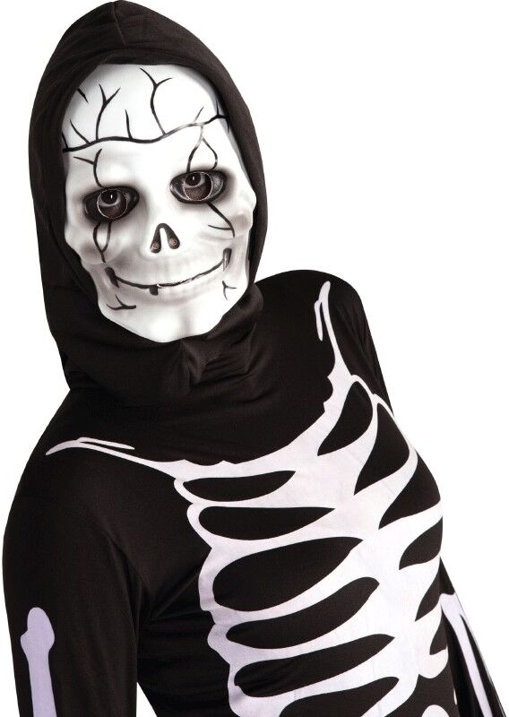 Masque cagoule Squelette - Rubies