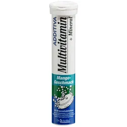 Additiva Multivit.+mineral Mango R Brausetabletten 20 St