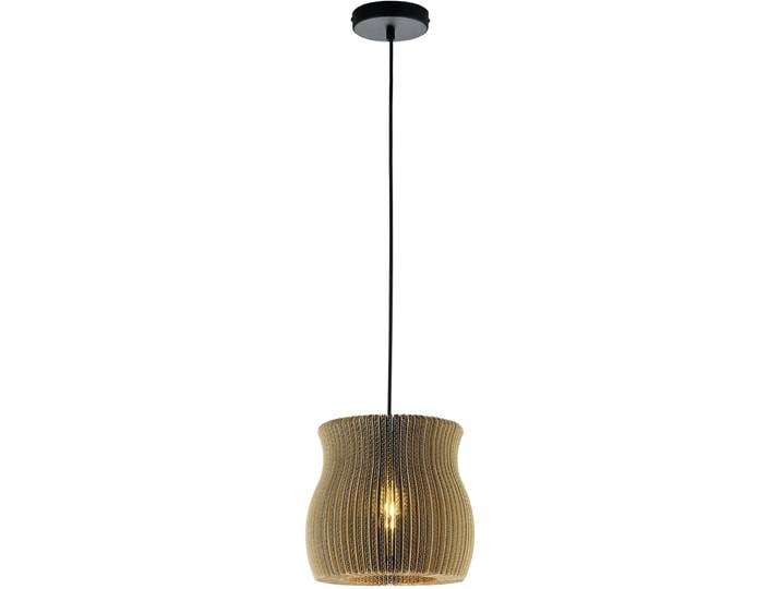 Pendellampe Clare braun Metall B 28 cm