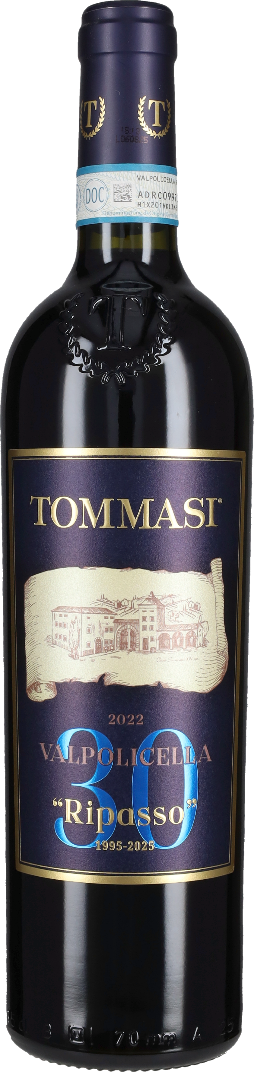 Valpolicella Ripasso Classico Superiore Tommasi 2022