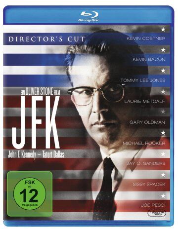 Oliver Stone - JFK - Tatort Dallas [Blu-ray] - Preis vom 15.10.2026 23:06:25 h
