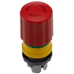 ABB Not-Aus-Schalter, Rot Ø 30mm Drehfreigabe, Schalter + Taster, Rot