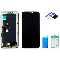 iPhone XS OLED Display schwarz - Set