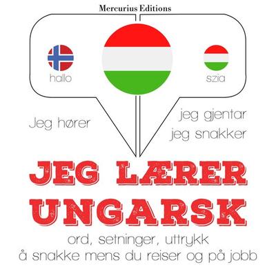 Jeg lærer ungarsk - JM Gardner, Audio, 9782821126145