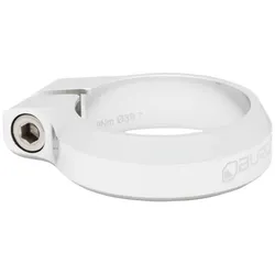 BURGTEC Sattelklemme | 39,7 mm | Rhodium Silver