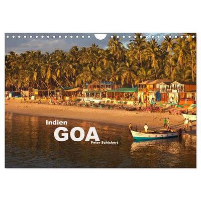 Indien - Goa (Wandkalender 2027 DIN A4 quer), CALVENDO Monatskalender