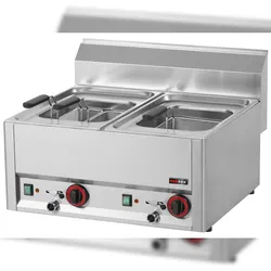 Gastro Elektro Nudelkocher Pastakocher Tischgerät 16L 660x600x290mm 6kW