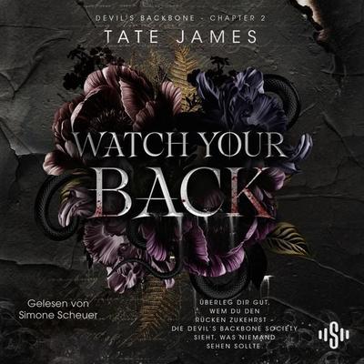 Devil's Backbone Society 2: Watch Your Back - Tate James, Audio, 9783844945539