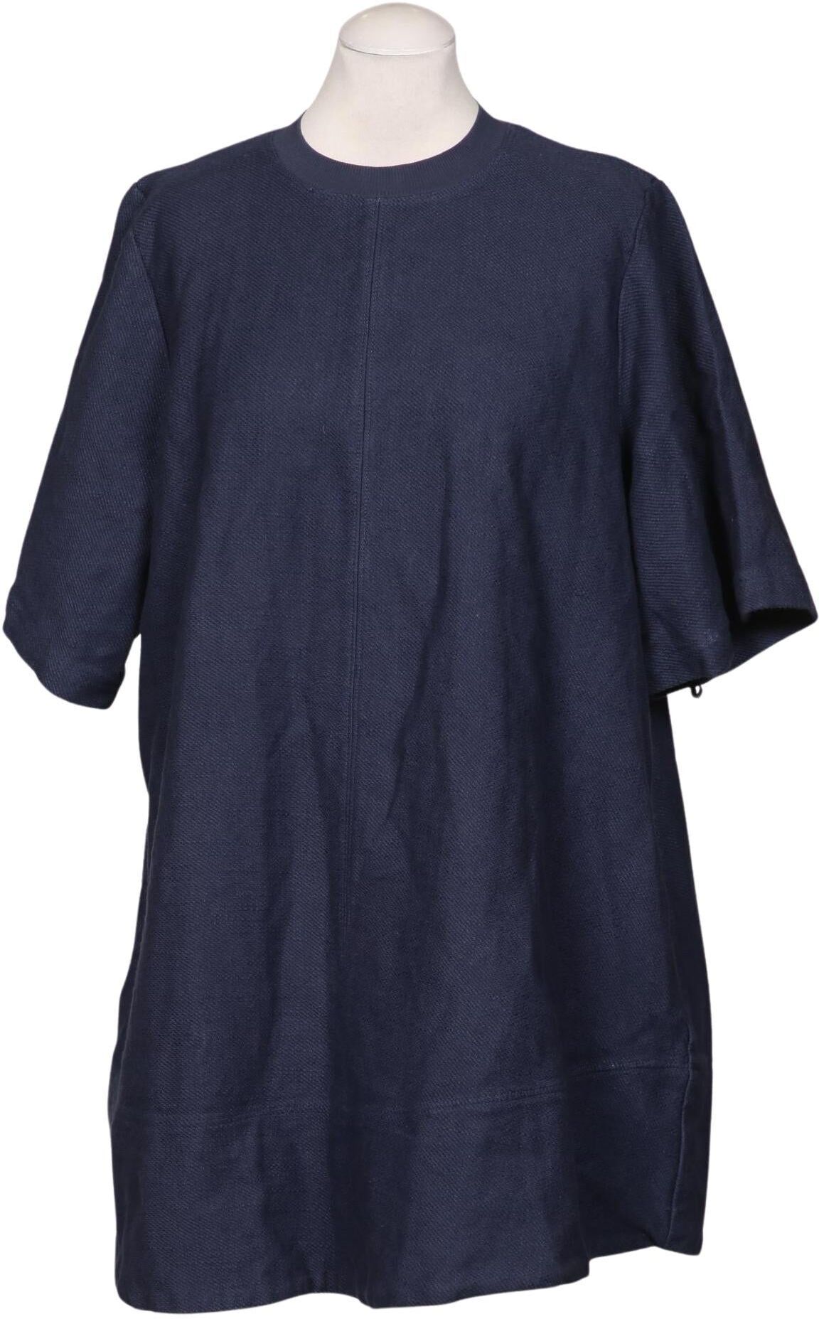 Free People Damen Kleid, Marineblau, Gr. S, Baumwolle - Second Hand