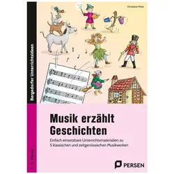Musik erzählt Geschichten, Schulbücher von Christiane Meier