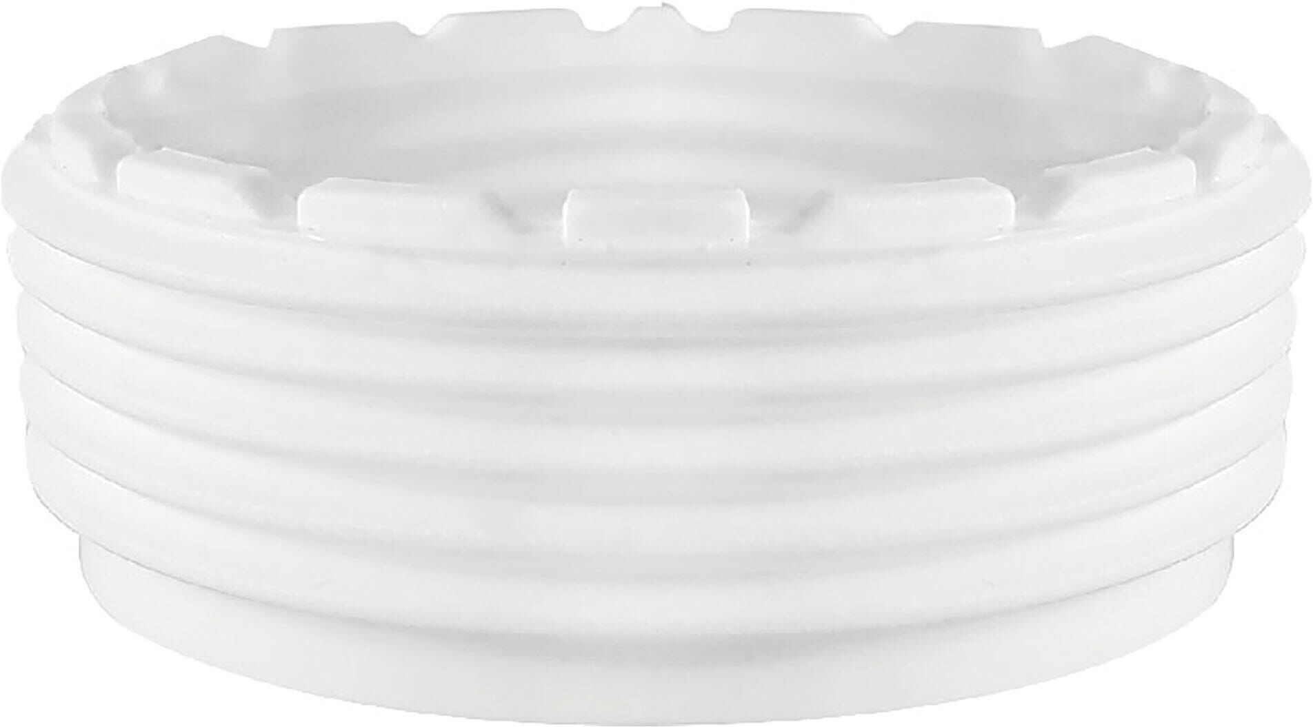 Styletech AUMENTO M 1''1/4 x F 1'' PP BIANCO PER PILETTA LAVABO E LAVELLO