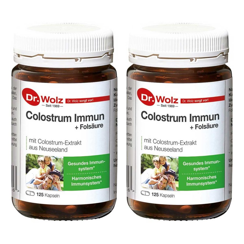 Dr. Wolz Zell GmbH Colostrum Immun Doktor Wolz Kapseln 08105905