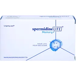 Spermidinelife Memory+ 60 ST