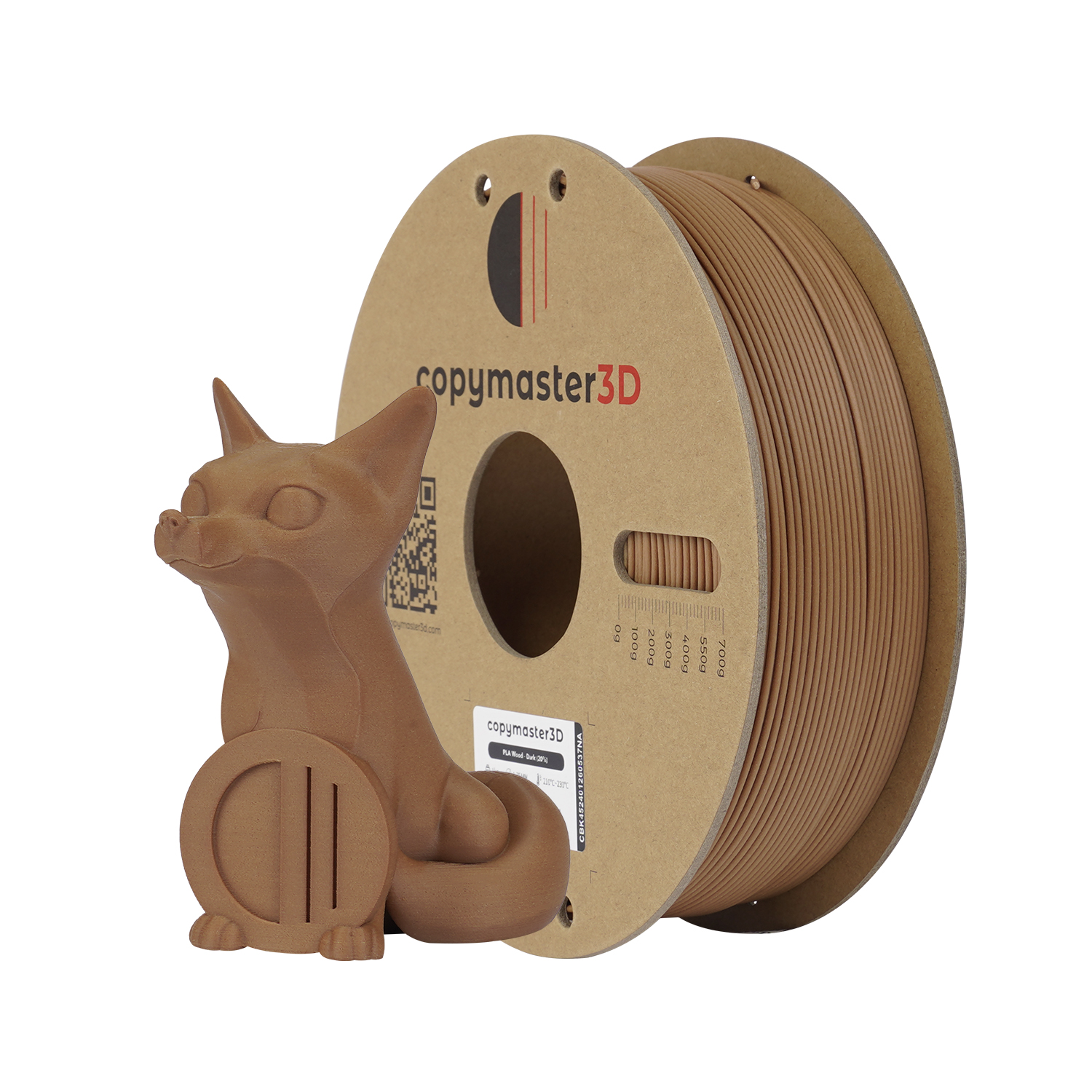 Copymaster3D PLA Wood CM-WPLA-002-1-175