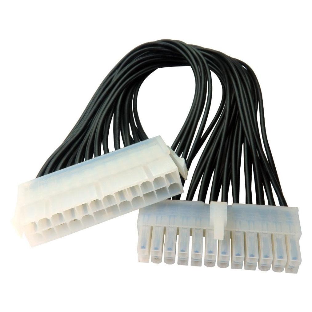 Cables Direct CDL ATX Power Ext Cable - 24 Pin (88RB-533)