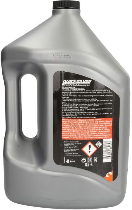 Motoröl QUICKSILVER 8M0086221 4T Marine 10W-30 4L