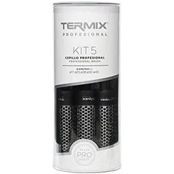 Termix, Haarbürste + Kamm, Pack 5 Cepillos