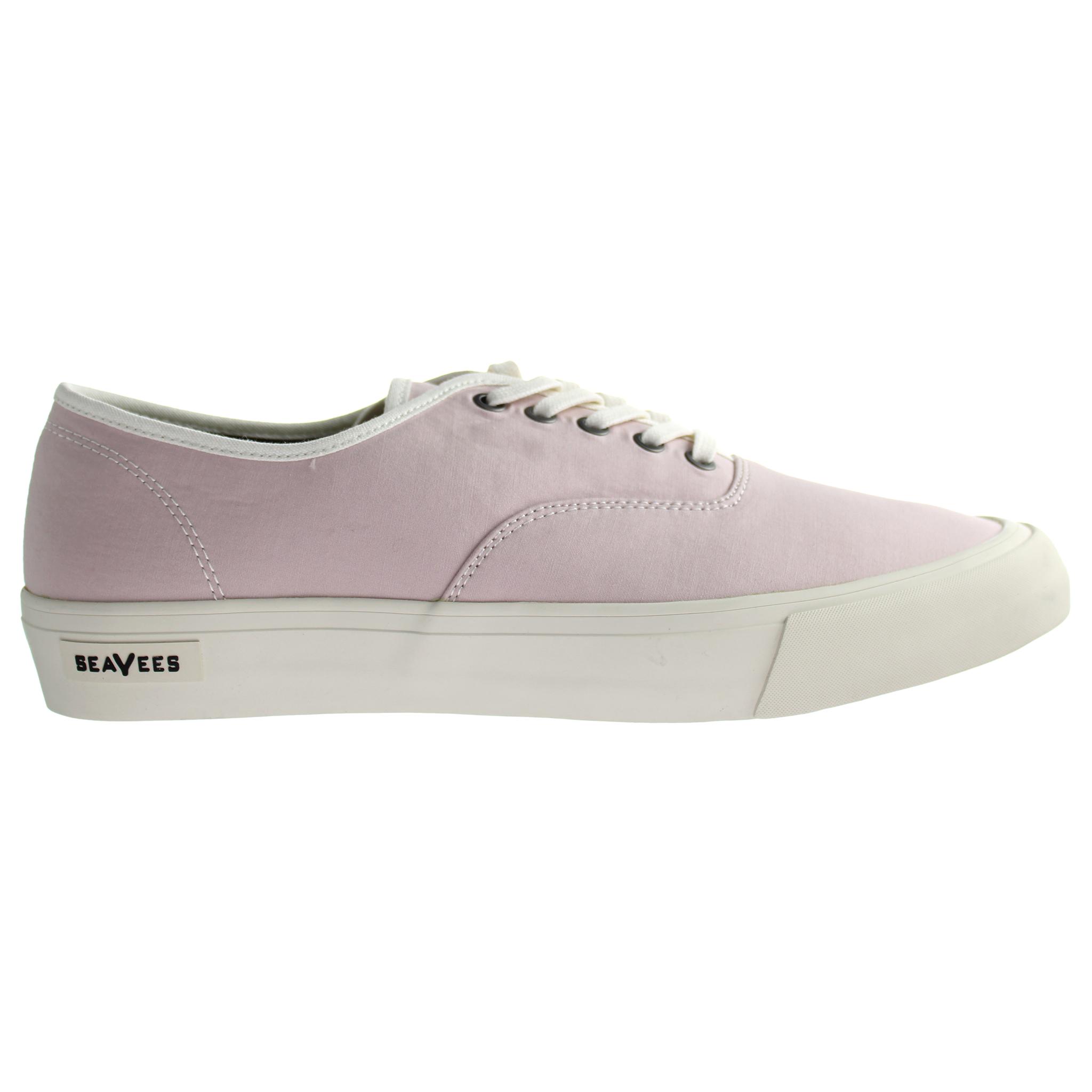 Seavees Legend Sneaker Standaard Rose Quartz Poplin Roze Herenschoenen