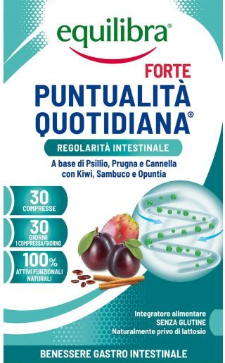 EQUILIBRA Srl Equilibra Forte Puntualità Quotidiana, 30 Compresse