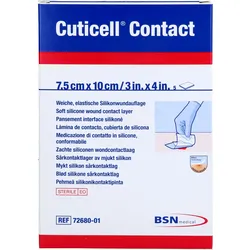 Cuticell Contact 7.5x10 cm Verband 5 ST