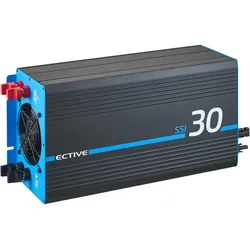 ECTIVE SSI 30 3000W/24V Sinus-Wechselrichter mit MPPT-Laderegler Ladegerät NVS- und USV-Funktion