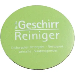 Ha-Ra Magnetschild "Geschirr"