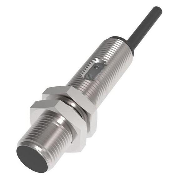 RS PRO zylindrisch Optischer Sensor, Durchgangsstrahl, Bereich 5 m, NPN-Schliesser Ausgang, Anschluss (2043991)