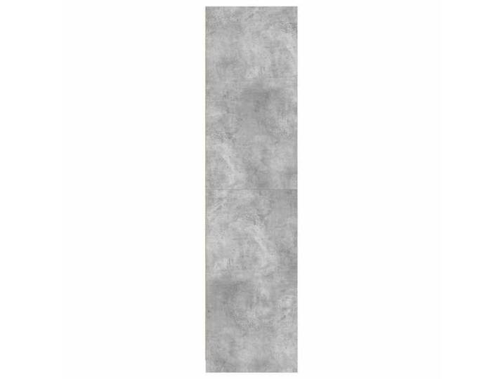 Remise 2026®Meuble vêtements Gris - Garde-robe - grand stockage - Armoire penderie - gris béton - 100x50x200cm - Bois d'ingénieri