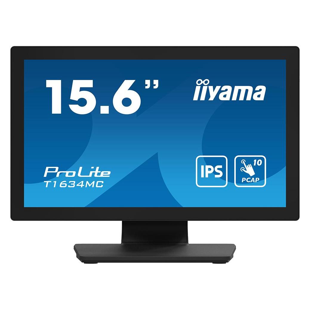 iiyama 15 6iW LCD Projective Capacitive 10-Points Full HD Touch Bezel Free IPS (T1634MC-B1S)
