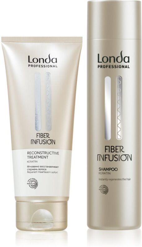 Londa Professional Fiber Infusion Set ensemble pour cheveux abîmés