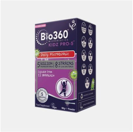 NATURES AID KIDZ PRO-5 Daily Microbiotic 90g