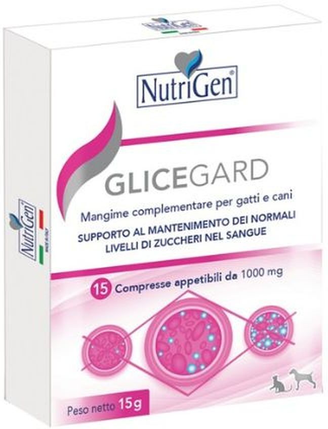 NutriGen Glicegard Compresse 30CP