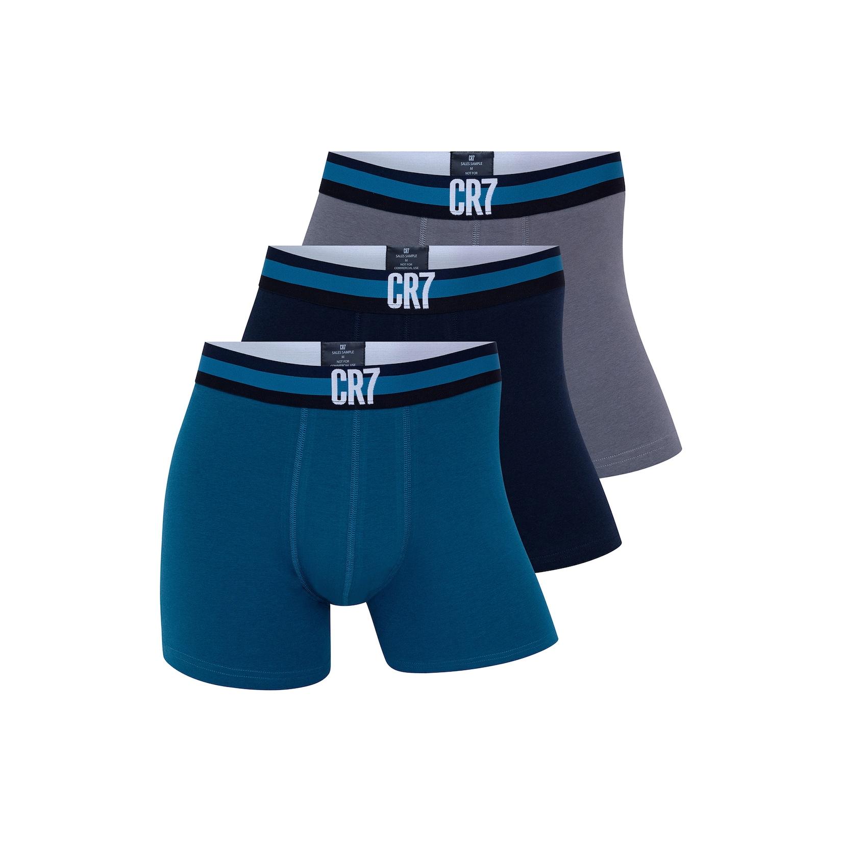 CR7 Cristiano Ronaldo Herren Trunk BASIC 3er Pack
